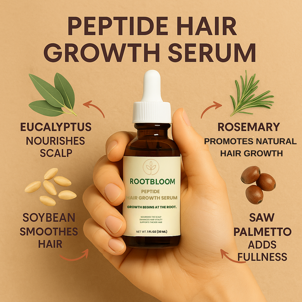 Peptide Hair Growth Serum
