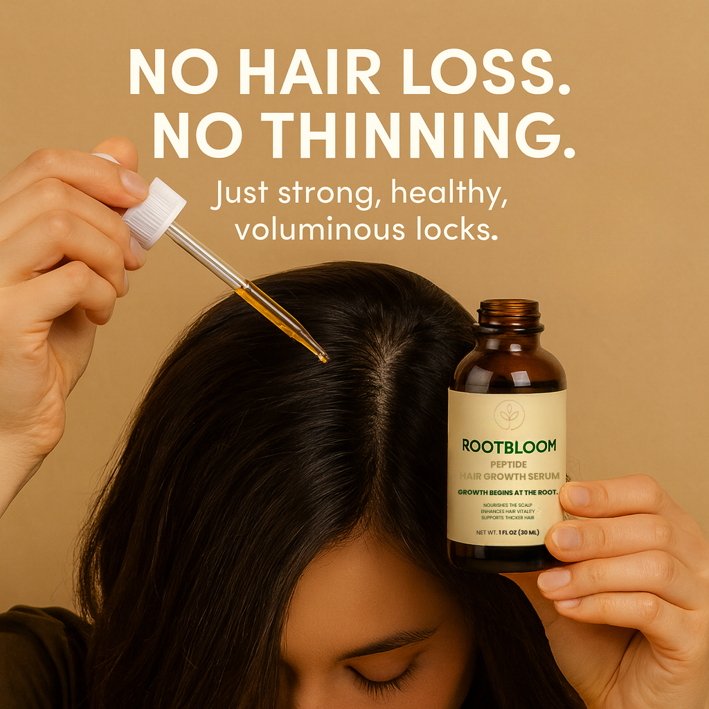 Peptide Hair Growth Serum