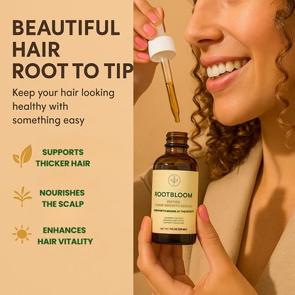 Peptide Hair Growth Serum