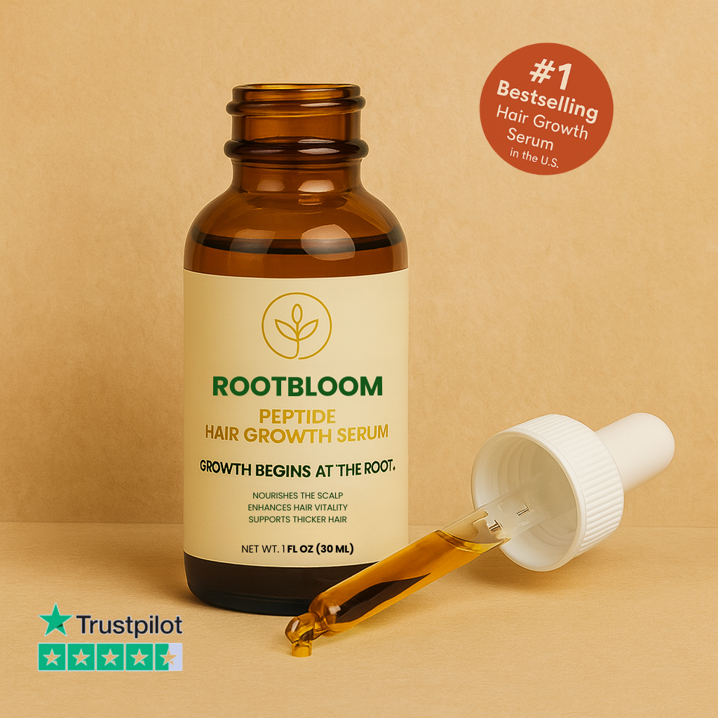 Peptide Hair Growth Serum